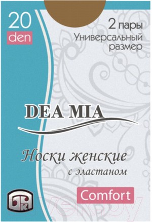 Носки женские 1413, р.универсальный (23-25), бронза