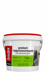 Гидроизоляция проникающая ILMAX PROTECT ГПСК 1 3 20 кг арт. СТБ1543-2005 