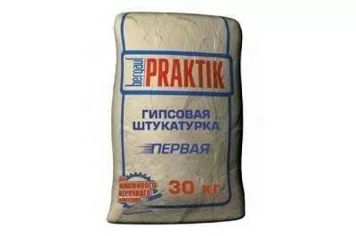 Штукатурка гипсовая Praktik 30кг