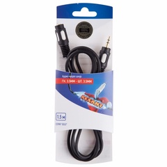 Шнур 3RCA REXANT 3 м GOLD арт. 06-3051 