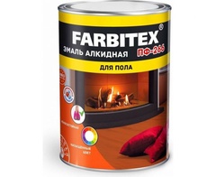 Эмаль алкидная FARBITEX ПФ-266 золотистая арт.4300005987 