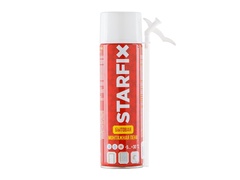 Пена монтажная бытовая всесезонная STARFIX Straw Foam (500мл)