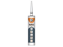 Герметик акриловый P PLUS Acryl (бел.) 280мл