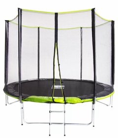 Батут Fitness Trampoline GREEN 8 FT Extreme120 кг 
 