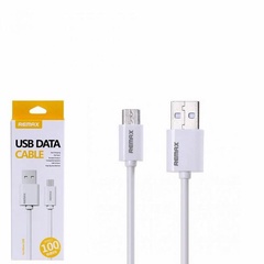 Кабель REMAX USB DATA CABLE белый 